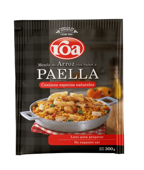 Arroz Roa con sabor a paella