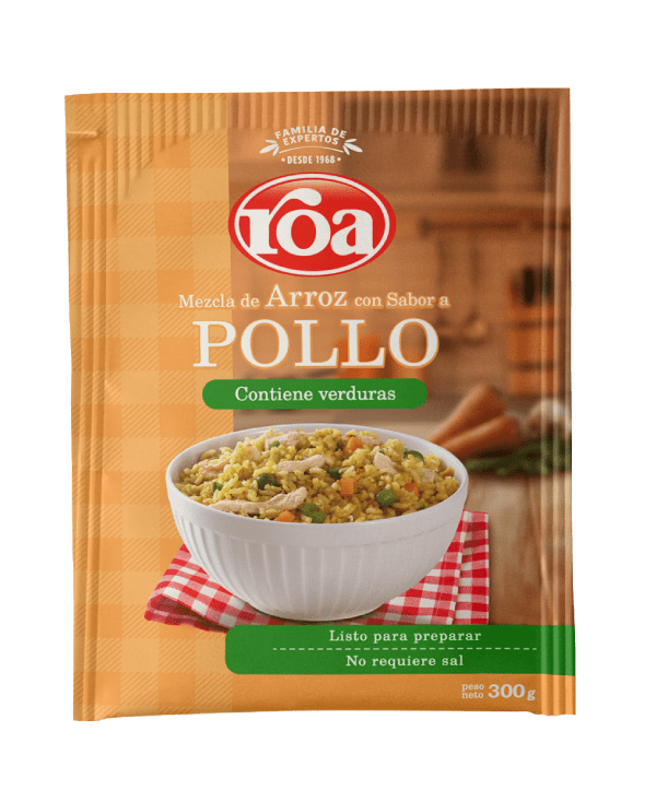 Arroz Roa con sabor a pollo