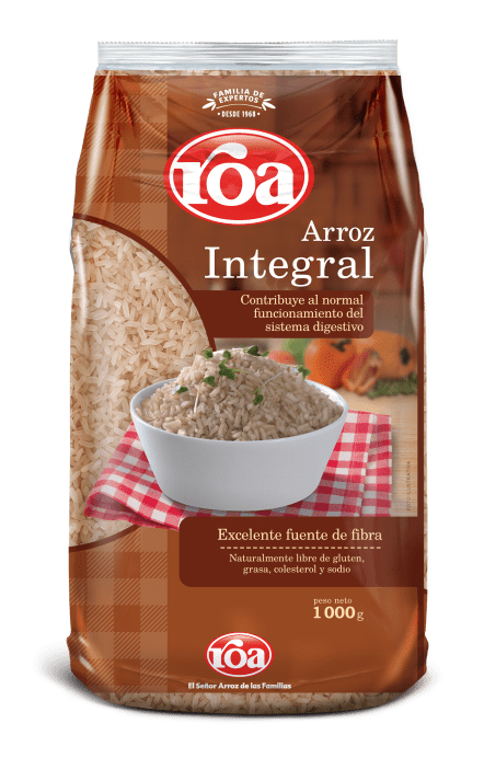 Arroz Roa Integral