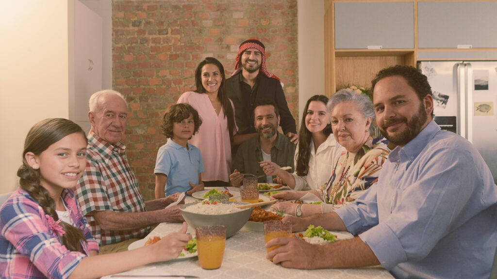 El señor arroz de las familia colombianas