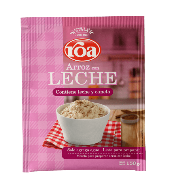 Arroz con leche Roa