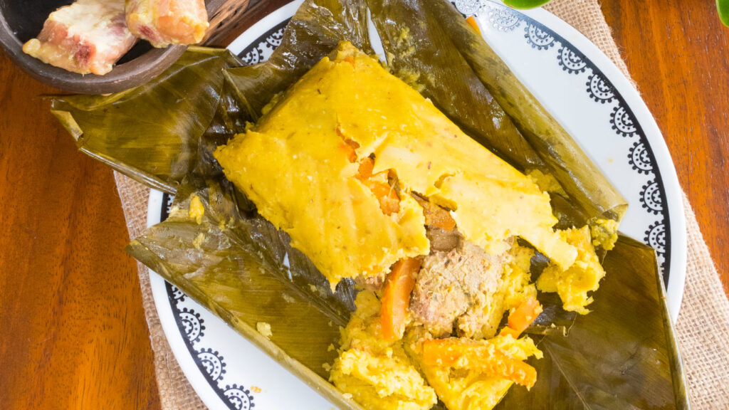 Recetas arroz Roa tamal pollo cerdo