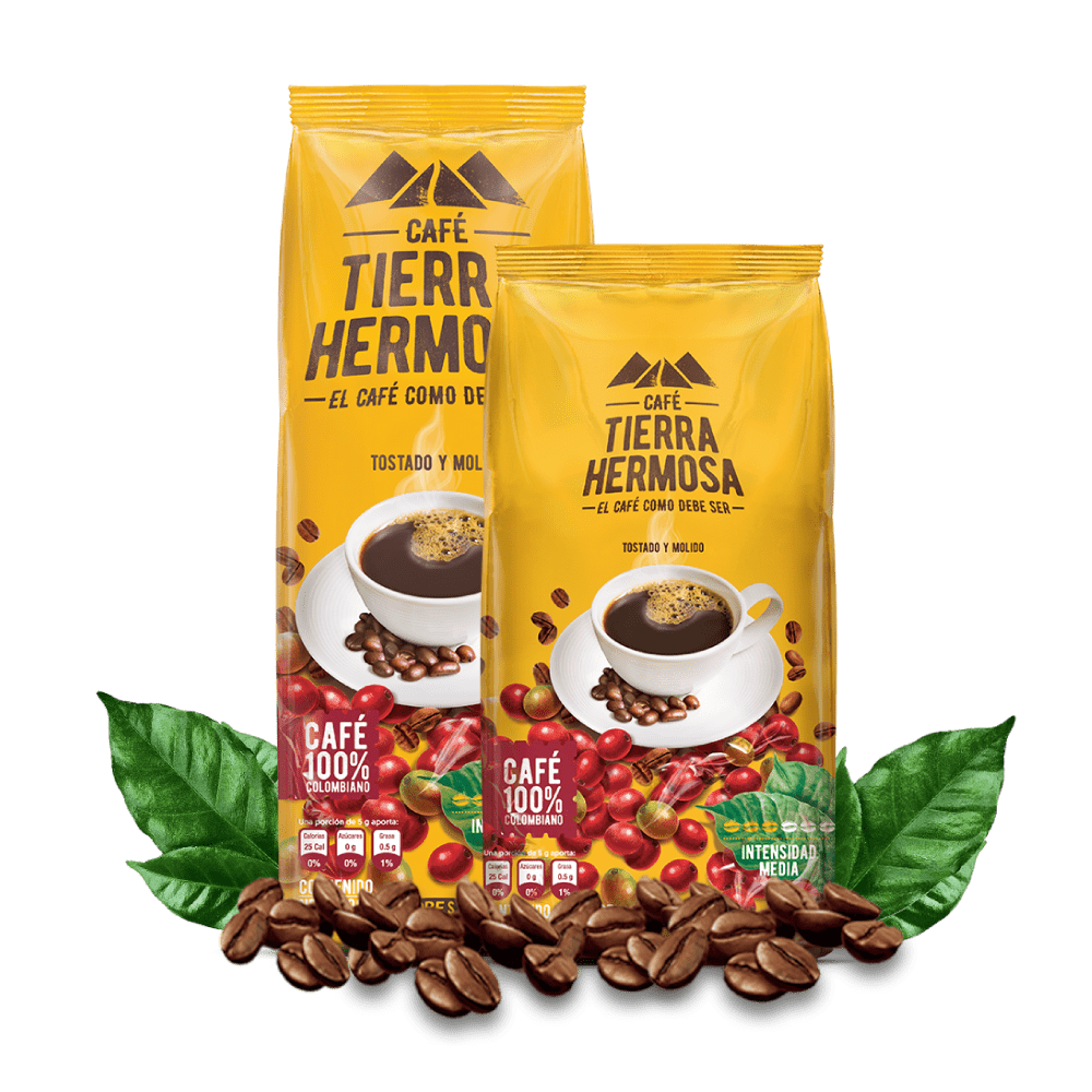 café tierra hermosa